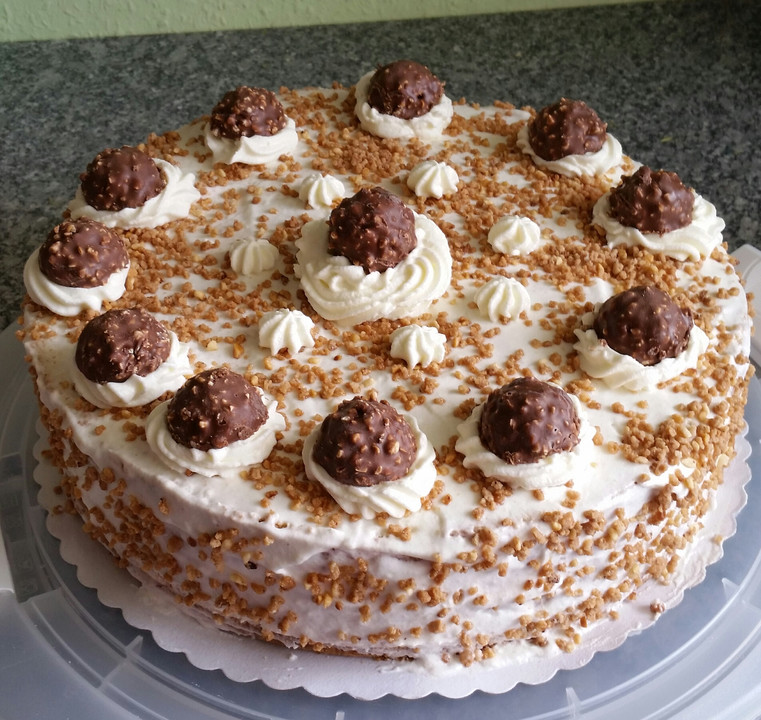 Ferrero Rocher Torte Rezept Mit Bild Von Bluemoon Chefkoch De | My XXX ...