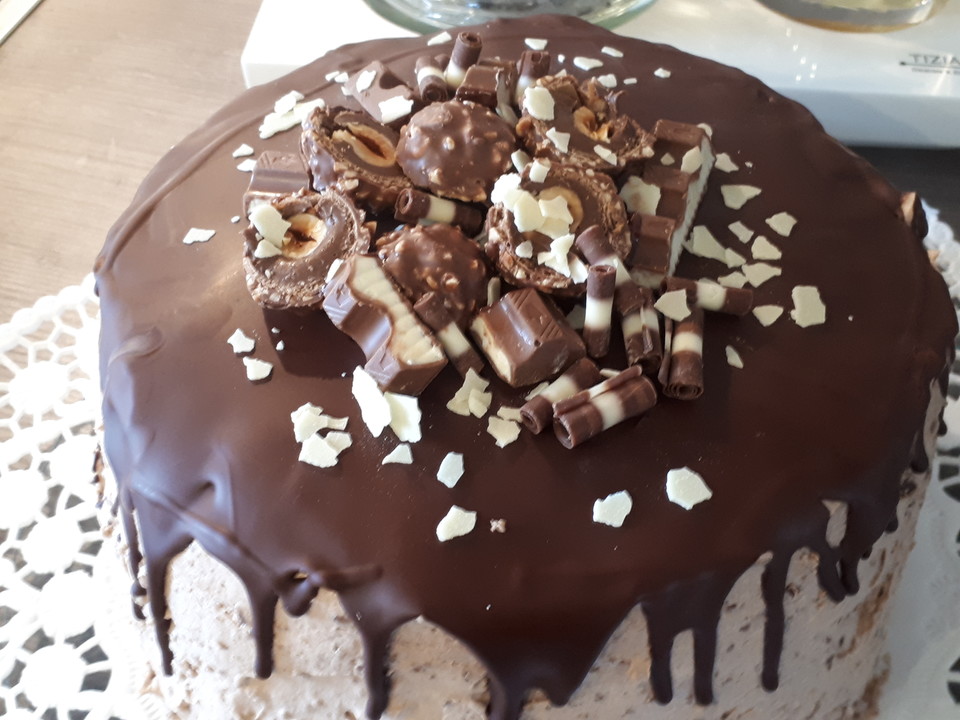 Ferrero - Rocher - Torte von bluemoon25 | Chefkoch