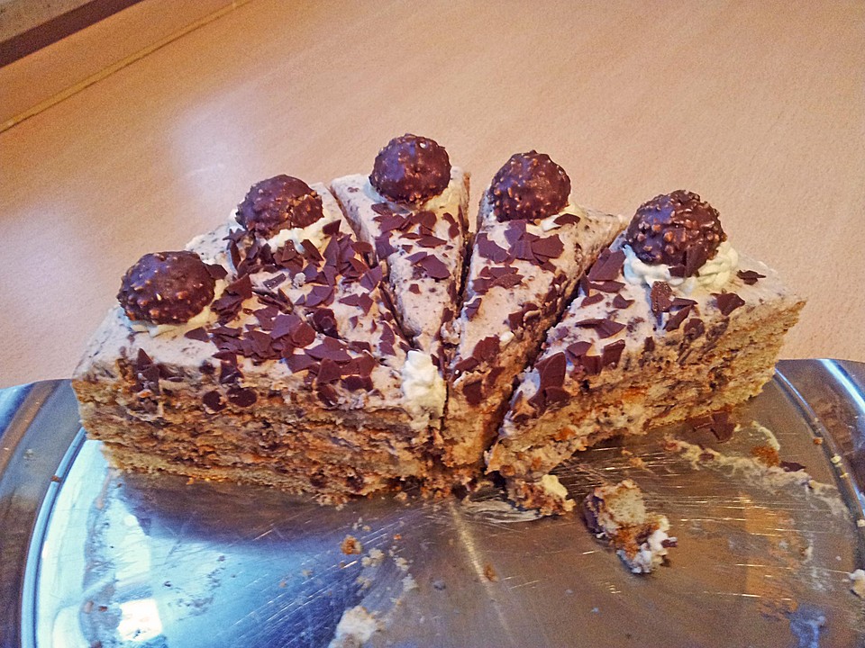 Ferrero - Rocher - Torte von bluemoon25 | Chefkoch