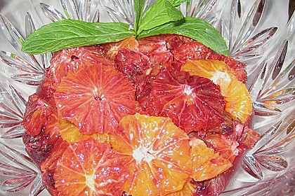 Orangensalat (Bild)