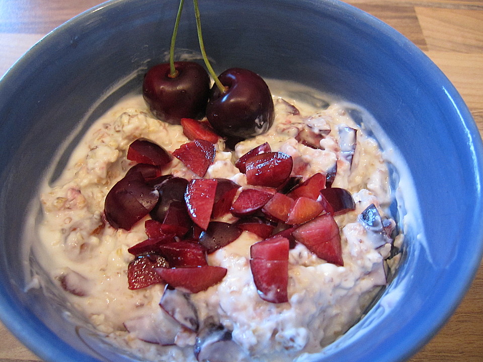 Frischkornbrei von Nicky0110 | Chefkoch Frischkornbrei von Nicky0110 | Chefkoch