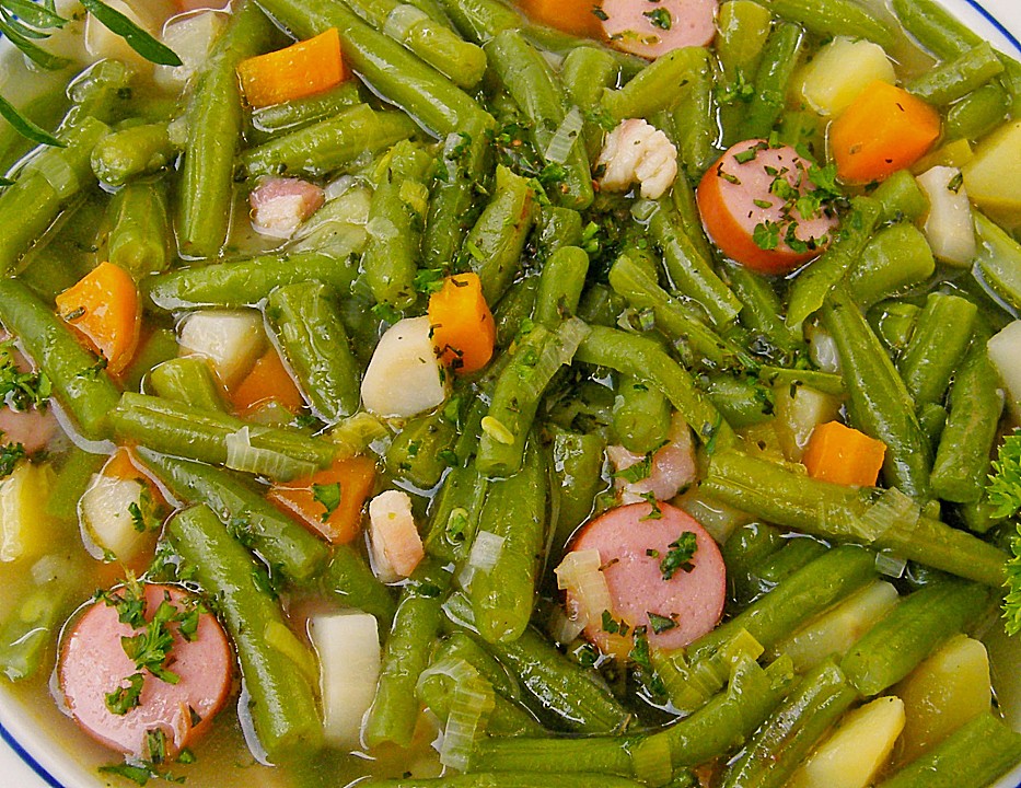 Leckere grüne Bohnensuppe von Mausi180 | Chefkoch