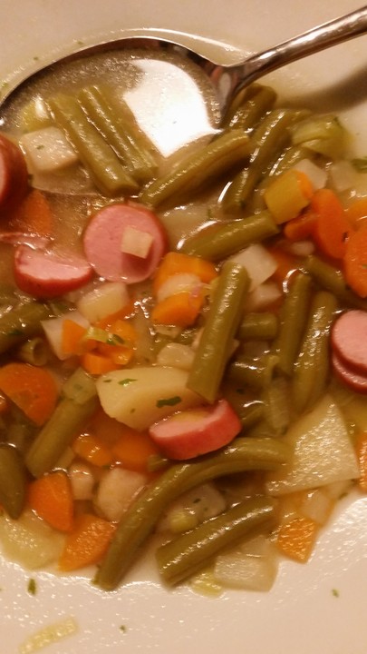 Leckere grüne Bohnensuppe von Mausi180 | Chefkoch
