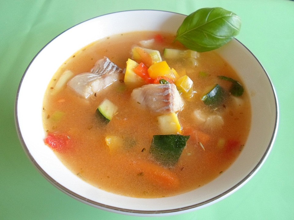 Schnelle Fischsuppe mit Safran und Chili von Erna_Unkraut | Chefkoch