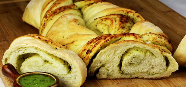 Gedrehtes Pesto-Brot | Chefkoch.de Video