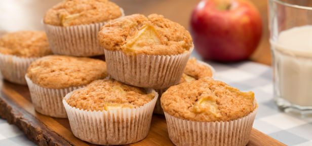 Vegane Muffins mit Apfel und Vanille | Chefkoch.de Video