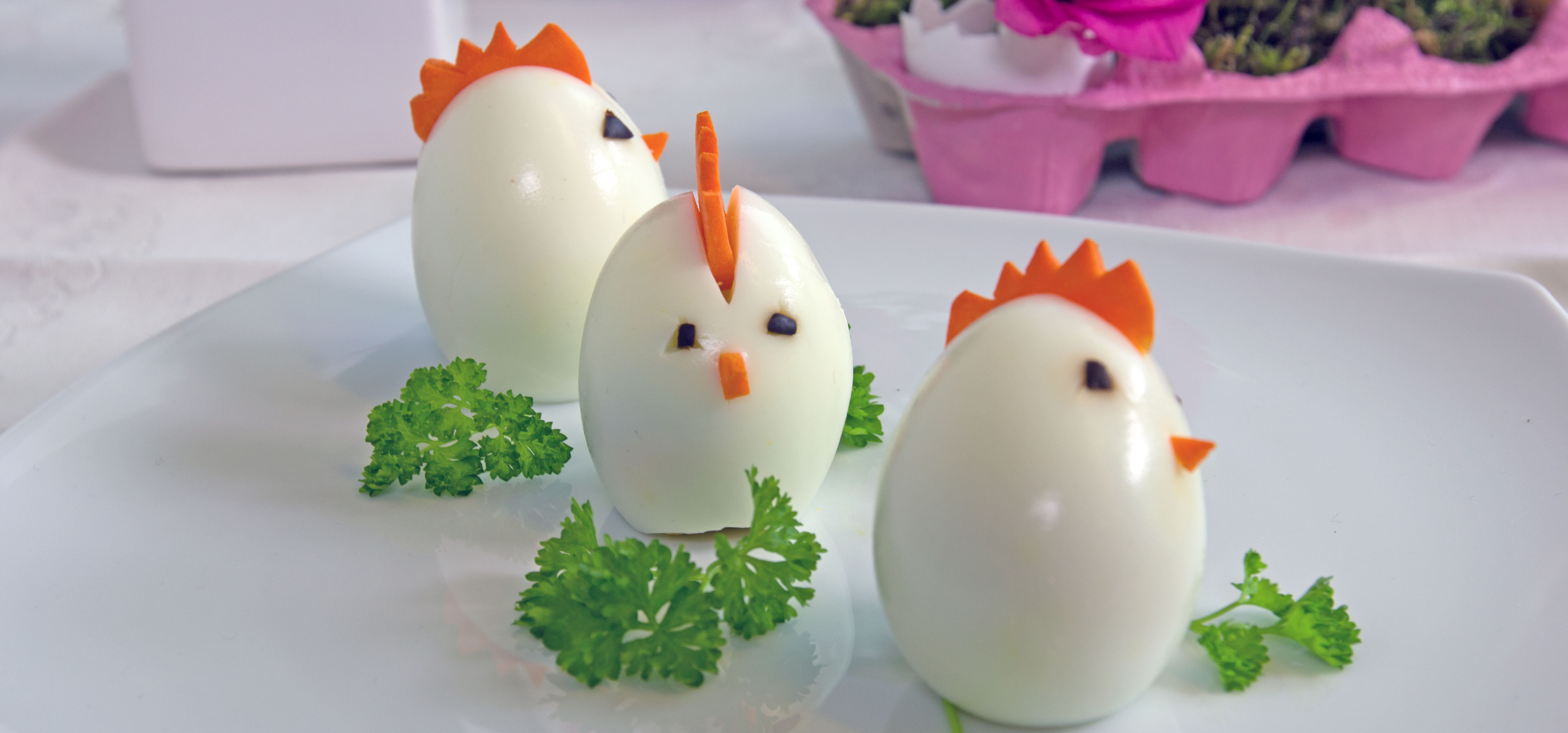 Eier-Hähne fürs Osterfrühstück | Chefkoch.de Video