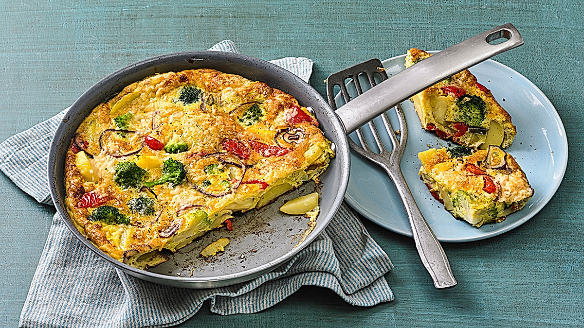 Frittata Rezepte Kartoffeln