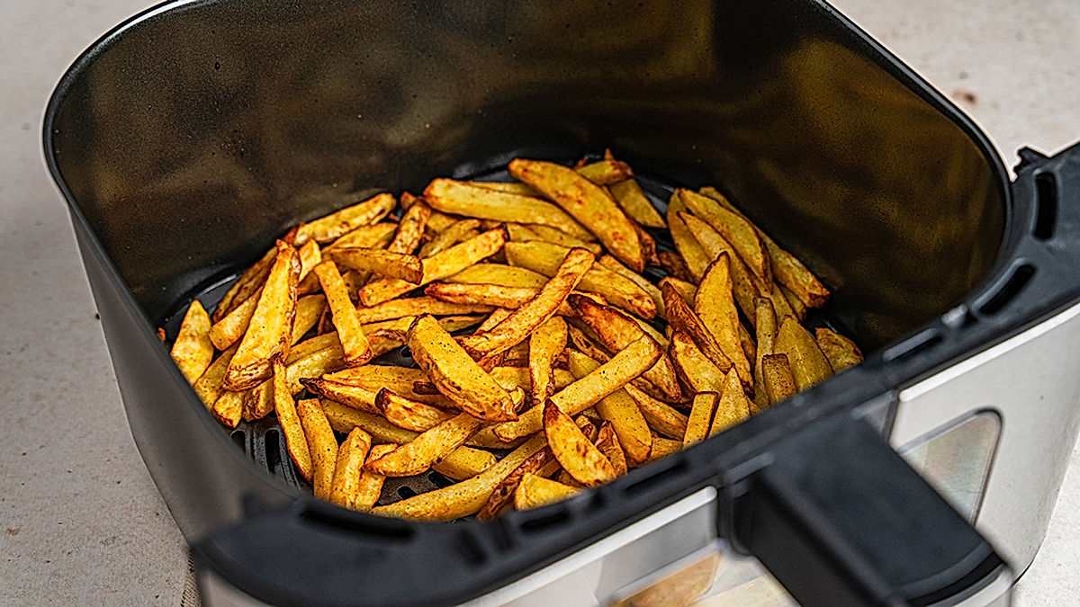 Heiãÿluftfritteuse Sã¼ãÿkartoffel Pommes