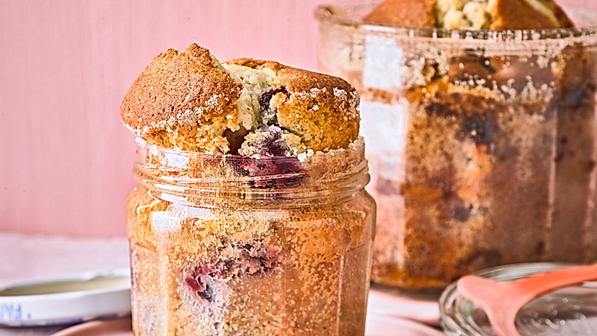 kuchen im glas zum verschenken