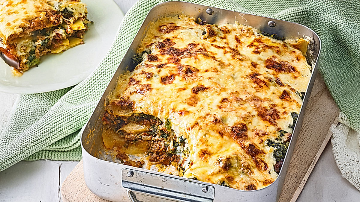 Moussaka – cremiger Auflauf aus Griechenland Moussaka – cremiger Auflauf aus Griechenland