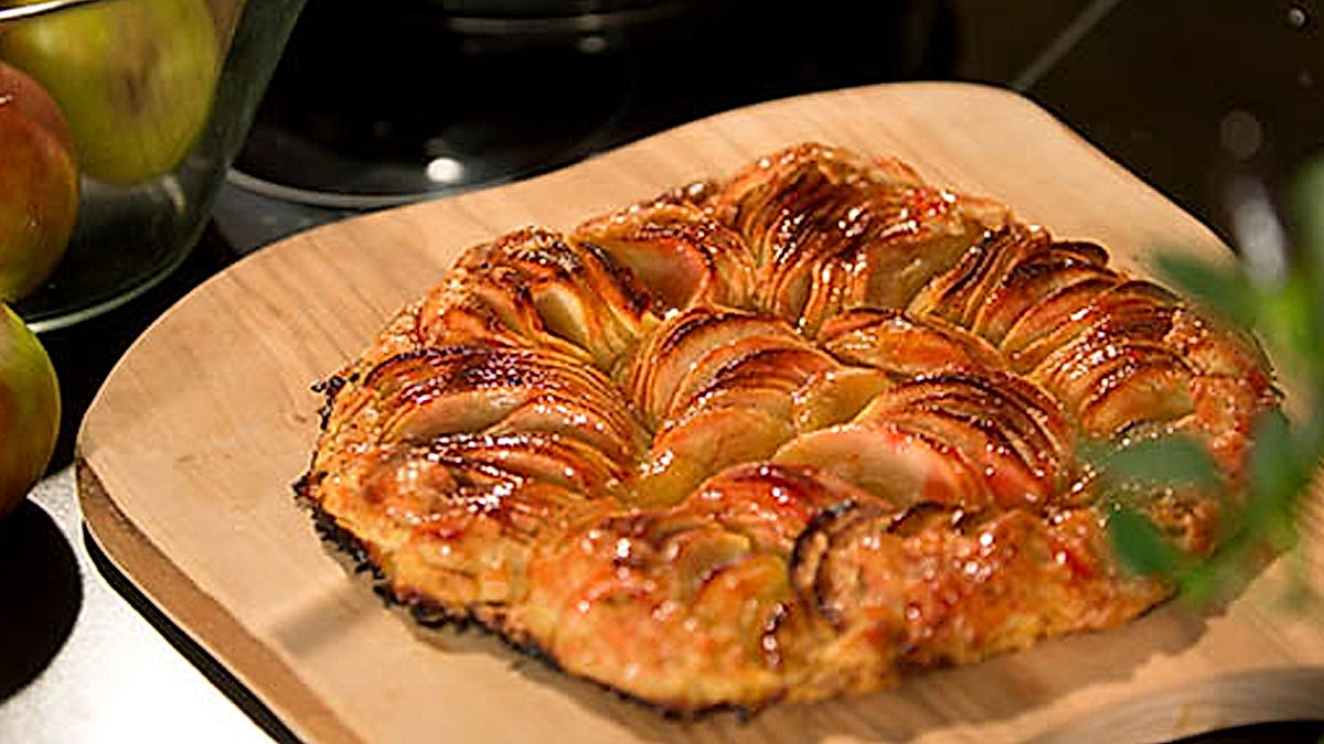 Apfeltarte – so gelingt der Teig für die Tarte Apfeltarte – so gelingt der Teig für die Tarte