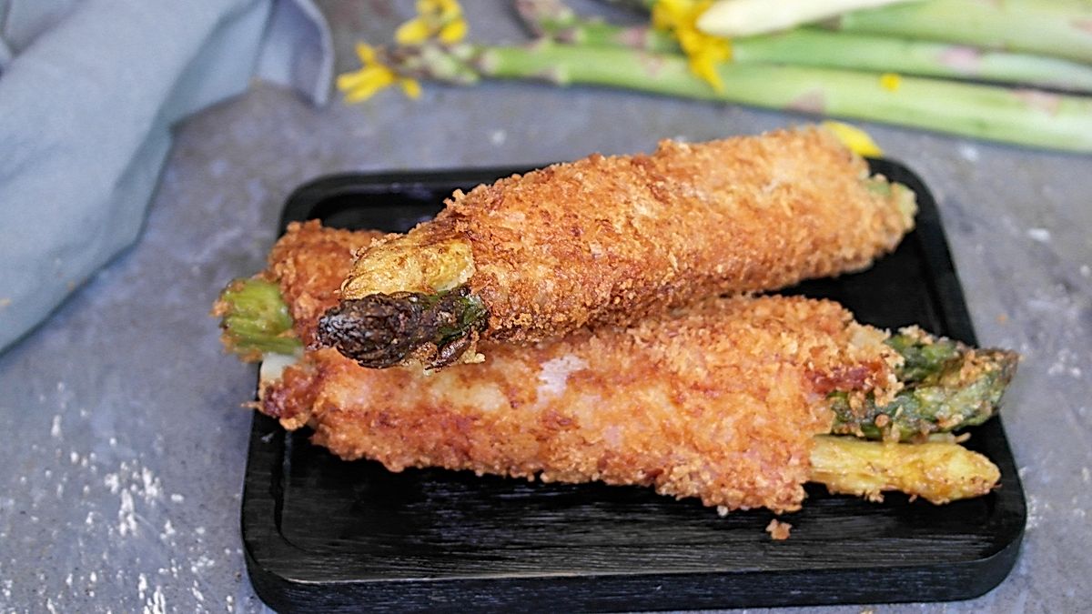 Spargel trifft Cordon bleu: Das Beste aus zwei Welten