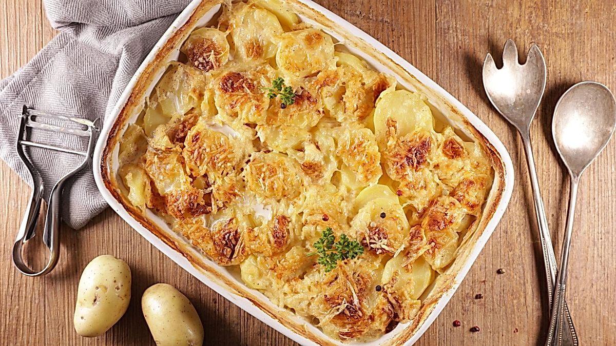 Kartoffelauflauf Mit Feta