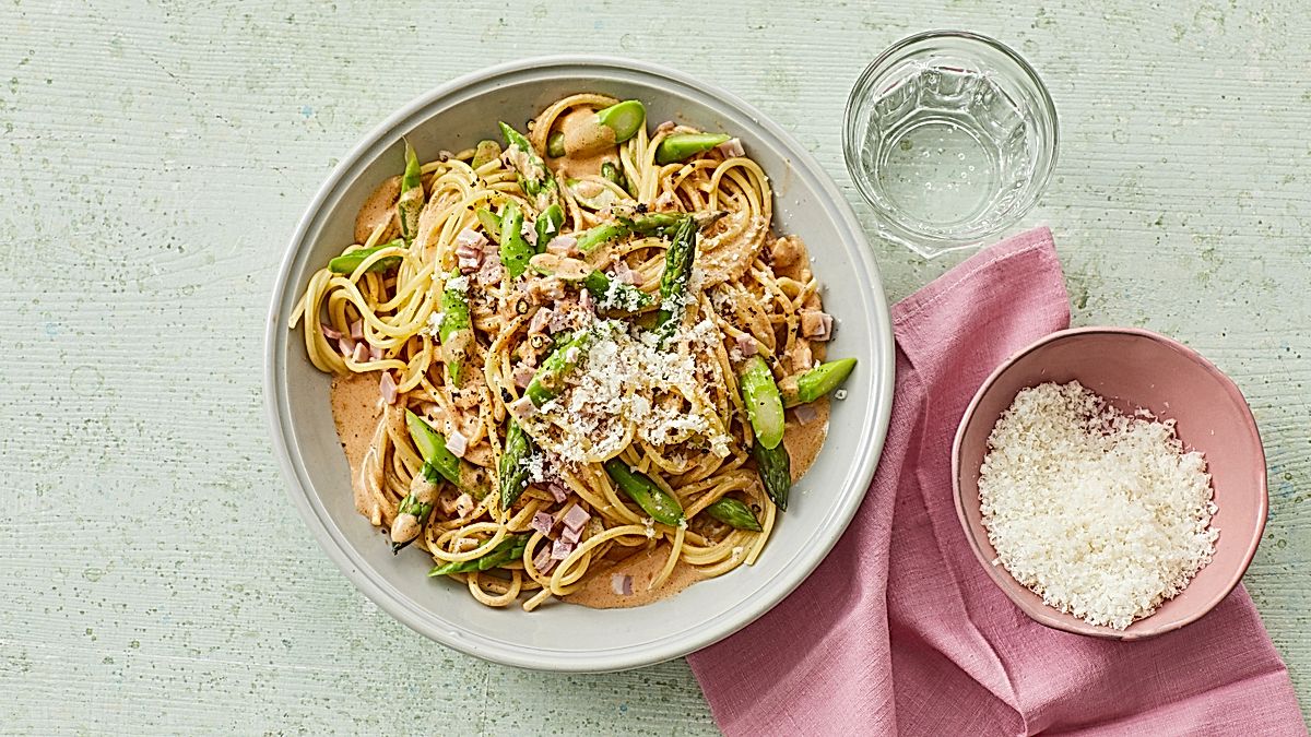 Schnelle Pasta-Rezepte mit maximal 10 Zutaten