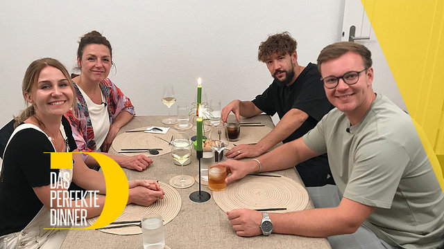 Das perfekte Dinner vom 30.03.–02.04.2026 aus Köln