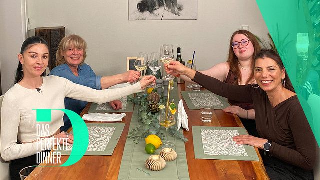 Das perfekte Dinner vom 07.04.–10.04.2026 aus Bremen