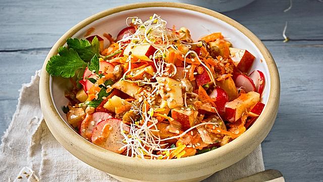 20 Salate fertig in unter 20 Minuten