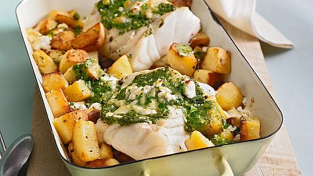 30 Rezeptideen fürs Mittagessen aus dem Ofen