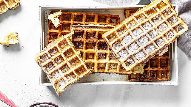 Köstlich – die perfekten belgischen Waffeln für Naschkatzen