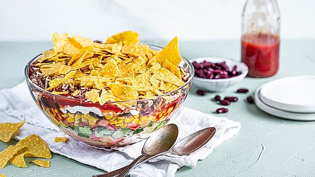 Genialer Taco-Salat