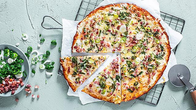 Low Carb Flammkuchen