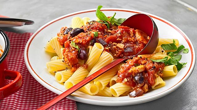 Unsere Top 12 veganen Nudelgerichte