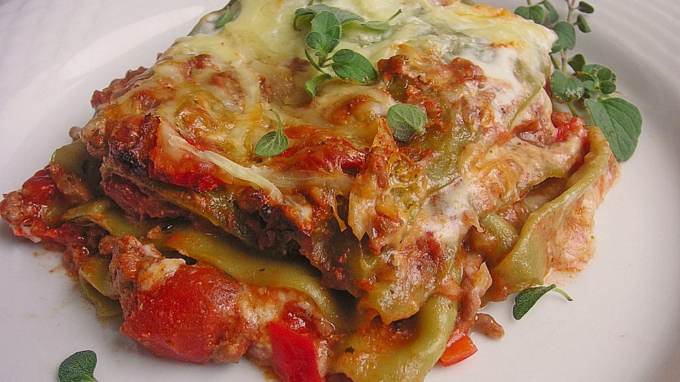 Lasagne – mit Bolognese, Gemüse oder Lachs