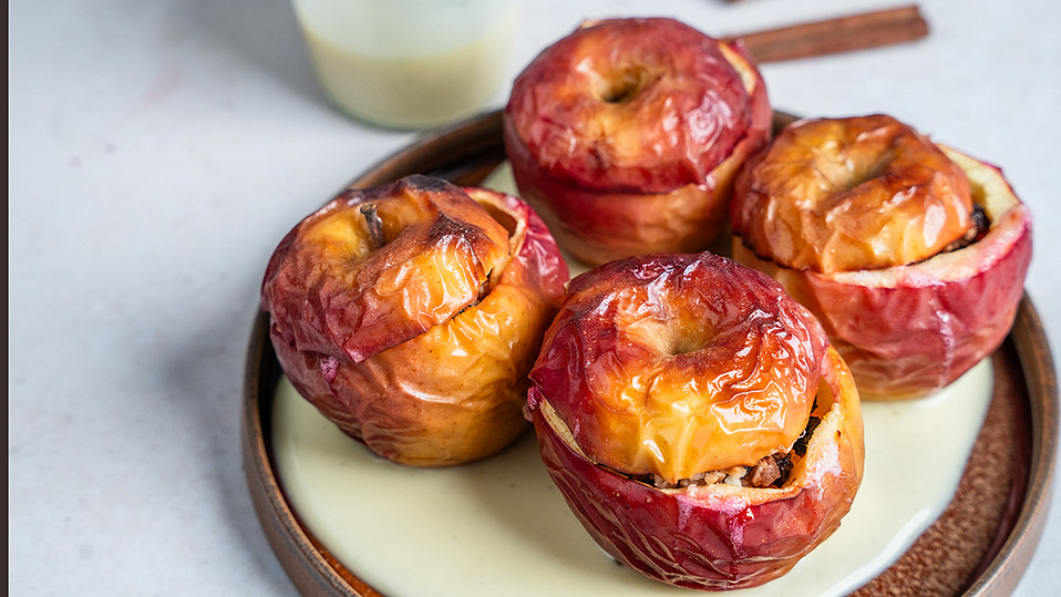 Rosenkohl-Lachs-Gratin: Cremiger Winter-Auflauf