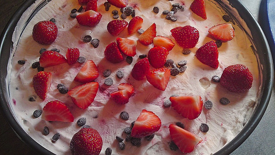 Eistorte – zartschmelzende Tortenkreation aus Eis