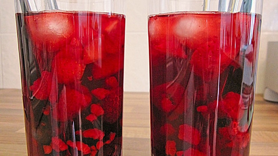 Rezepte für Bowle mit und ohne Alkohol