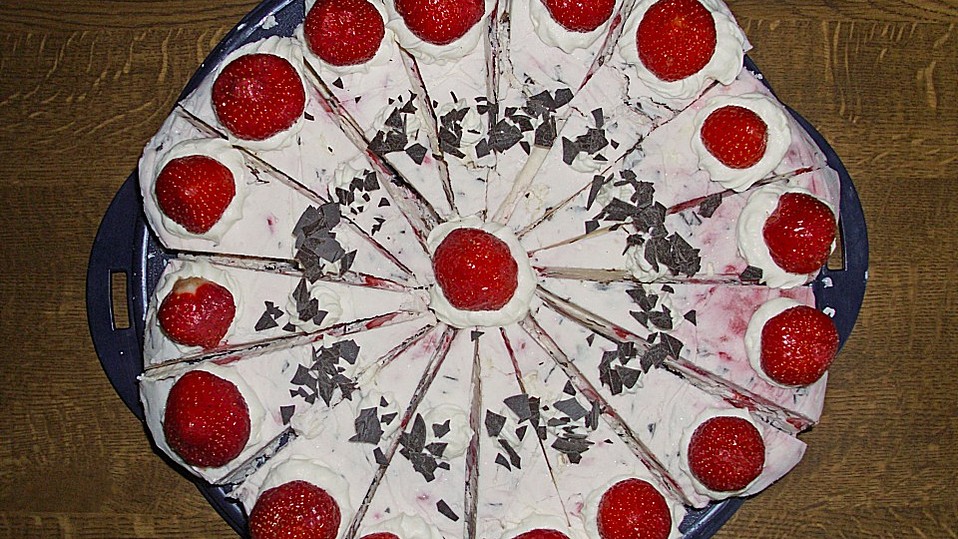 Eistorte – zartschmelzende Tortenkreation aus Eis