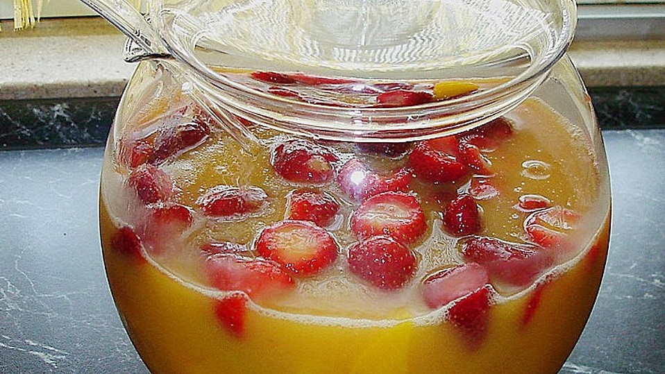 Rezepte für Bowle mit und ohne Alkohol