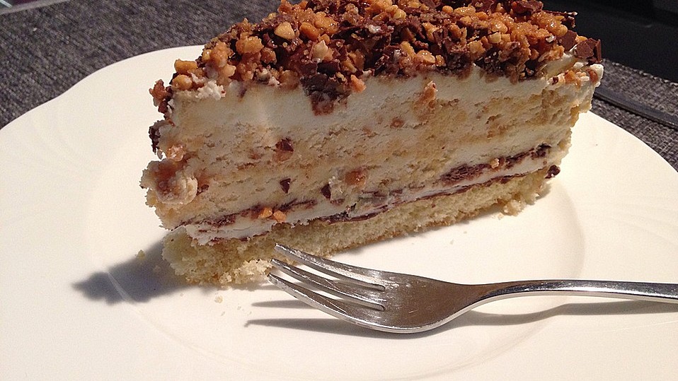 Eistorte – zartschmelzende Tortenkreation aus Eis