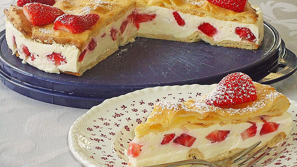 Leichte Torten für den Sommer