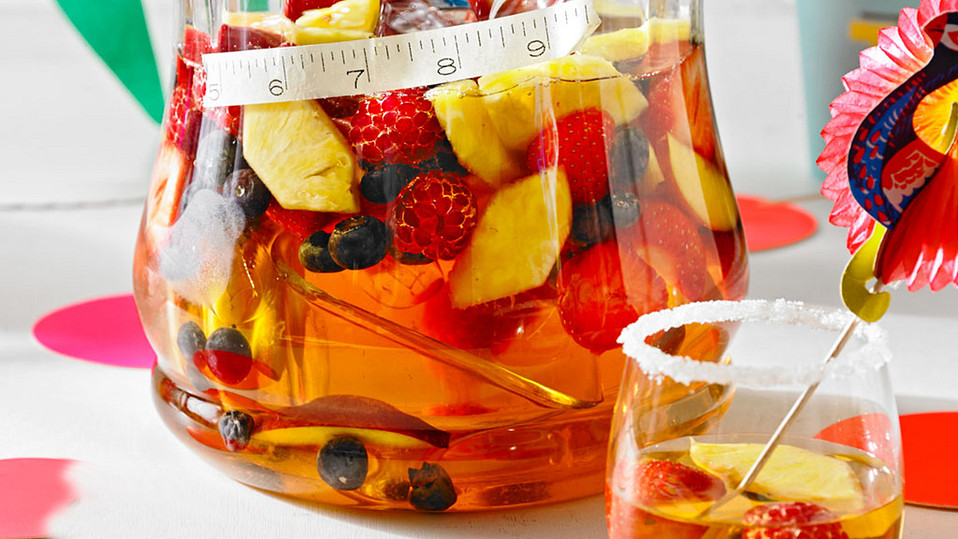 Rezepte für Bowle mit und ohne Alkohol