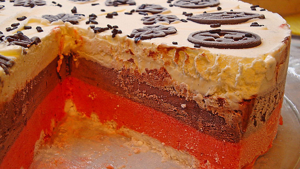 Eistorte – zartschmelzende Tortenkreation aus Eis