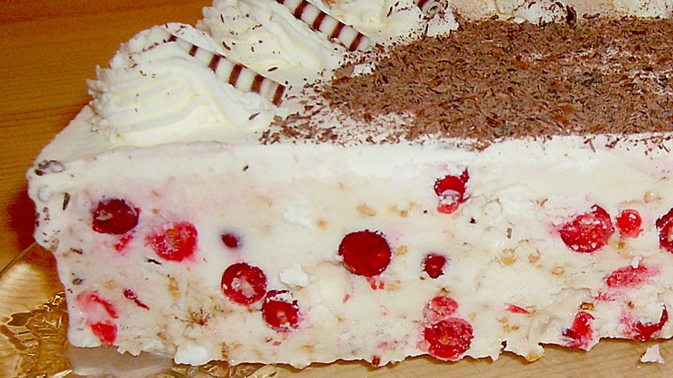 Eistorte – zartschmelzende Tortenkreation aus Eis