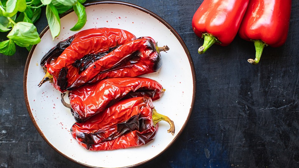 Rezept Gegrillte Paprika Im Ofen