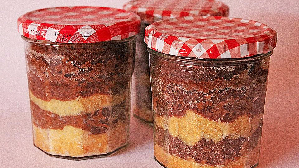 Rezept Kuchen Im Glas Zum Verschenken