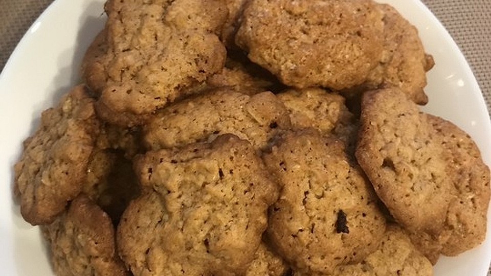 Knusprige Haferkekse backen – die besten Rezepte Knusprige Haferkekse backen – die besten Rezepte