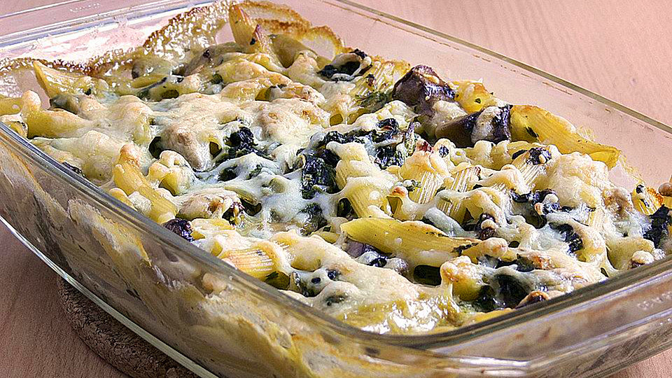 Vegetarische Rezepte mit Spinat