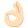 :ok_hand_tone1: 👌🏻