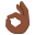 :ok_hand_tone5: 👌🏿