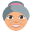 :older_woman_tone2: 👵🏼