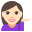 :woman_tipping_hand_tone1: 💁🏻♀️