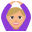:woman_gesturing_ok_tone2: 🙆🏼♀️