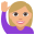 :person_raising_hand_tone2: 🙋🏼