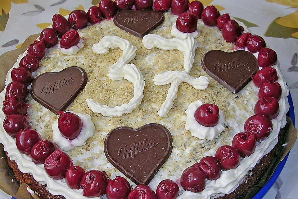 12 - Löffel - Kuchen