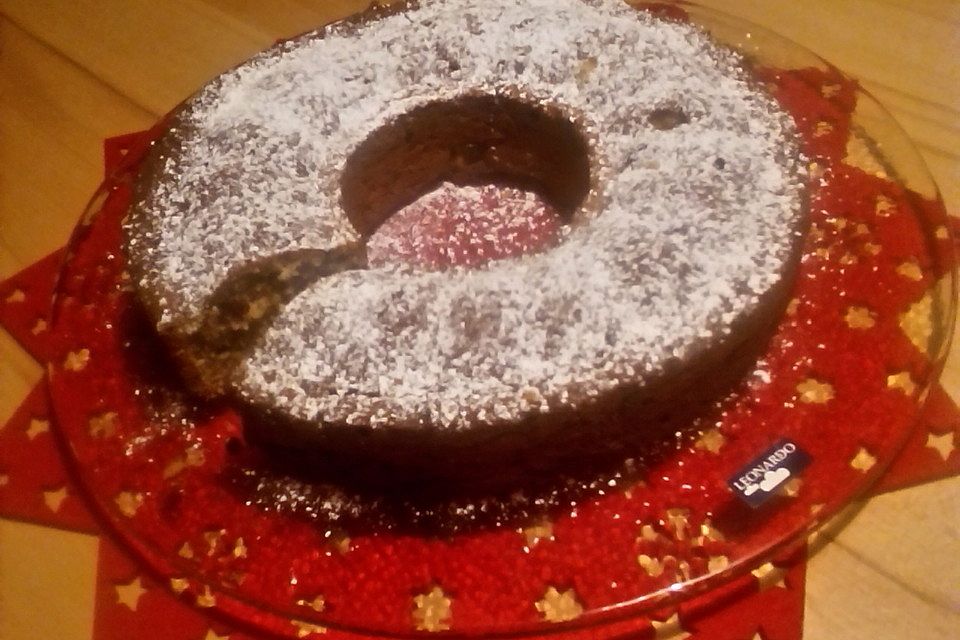 Dattel - Walnuss - Kuchen